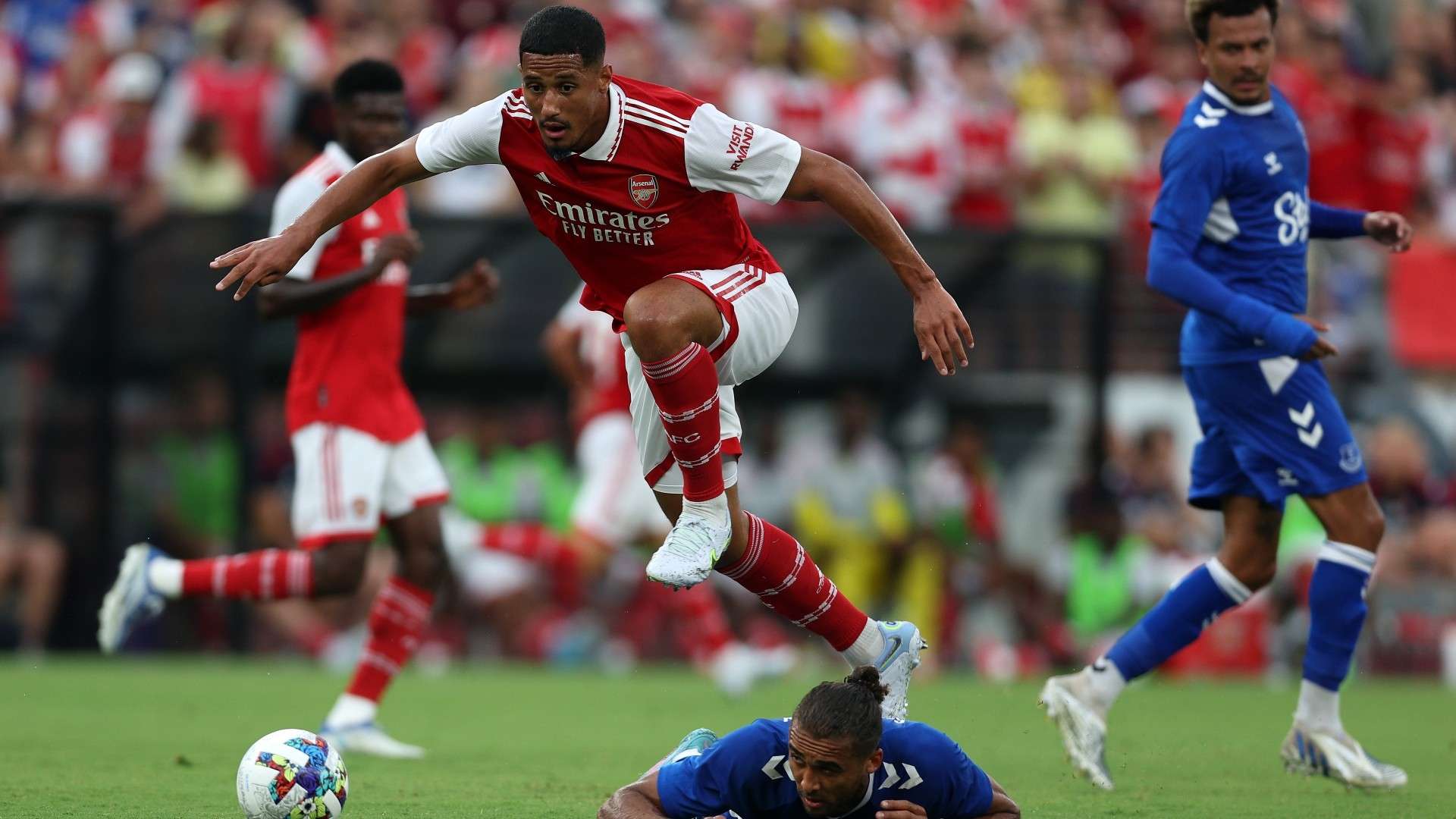 在比赛末段 在比赛末段